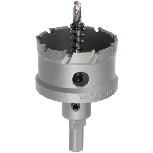 Miniatura 21 de Sierra de agujero TCT de 0.551 in, 9/16 pulgadas de diámetro de corte de carburo de tungsteno, abridor de agujeros con punta de carburo