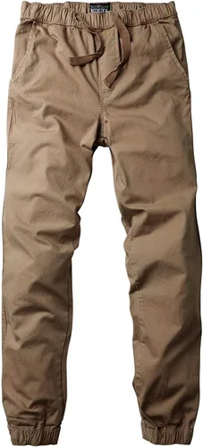 Miniatura 2 de Match Pantalones deportivos de tela de algodón para hombre