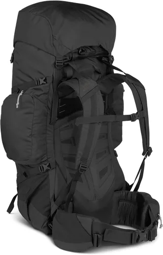 Miniatura 16 de Kelty Coyote - Mochila de 60 a 105 litros, para hombre y mujer (actualización 2020) - Mochila de senderismo, mochilero, mochila de viaje, Negro