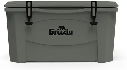 Grizzly Coolers Refrigerador de 6 cuartos Verde lunar