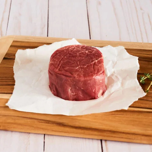 Miniatura 2 de Nebraska Star Beef Prestige Steaks - 6 paquetes con condimento (filetes de 6 a 5 onzas)