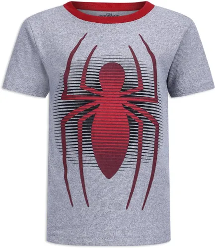 Miniatura 5 de Marvel Spider-Man - Paquete de 2 camisetas de manga corta para niños pequeños a niños grandes
