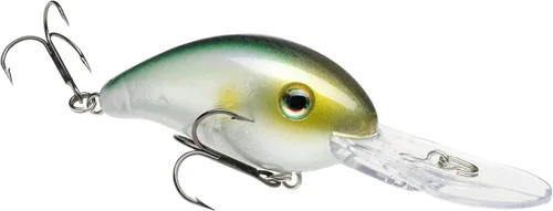 Miniatura 25 de Strike King Promodel Crankbait S3 - Señuelo de pesca, 3/8 onzas, se sumerge a 8 pies