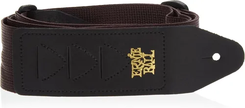 Miniatura 32 de Ernie Ball Polypro - Correa para guitarra acústica, color negro (P05365)