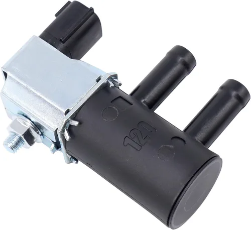 Miniatura 24 de Hisport 4M5G-9A500 Válvula solenoide de conducto de vacío colector de admisión compatible con Maz-da 3 5 6 CX-7 K5T46597 Reemplaza K5T81777 K5T46597