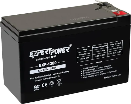 Baterías de ácido de plomo selladas 12 V 8 Ah ExpertPower