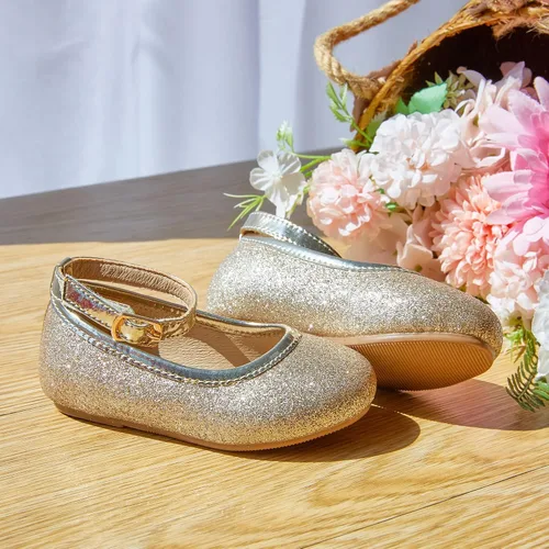 Miniatura 5 de Otter MOMO ToddlerLittle Girls Mary Jane Ballerina Flats Shoes Slip-on School Party Dress Shoes