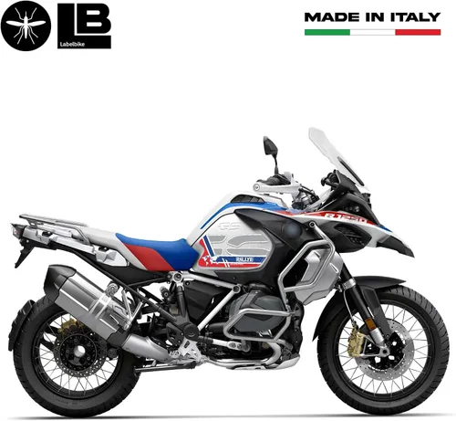 Miniatura 4 de labelbike - Pegatinas 3D para el tanque de la motocicleta Protecciones y decoraciones en resina compatible con BMW Rallye ADV 1250 gs