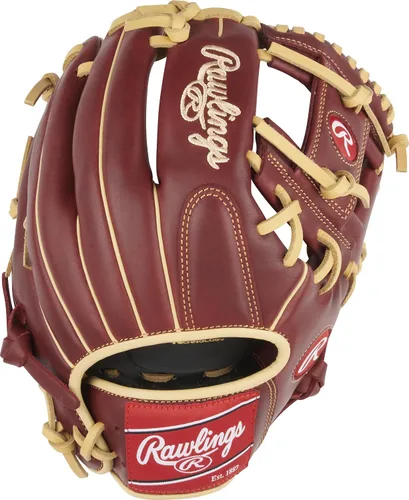Miniatura 4 de Rawlings Guante de béisbol Sandlot Tamaños 11.5 a 12.75 pulgadas Múltiples estilos