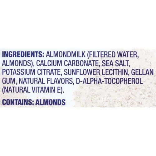 Miniatura 3 de Almond Breeze Leche de almendras sin lácteos, vainilla sin azúcar, 32 onzas (paquete de 12)