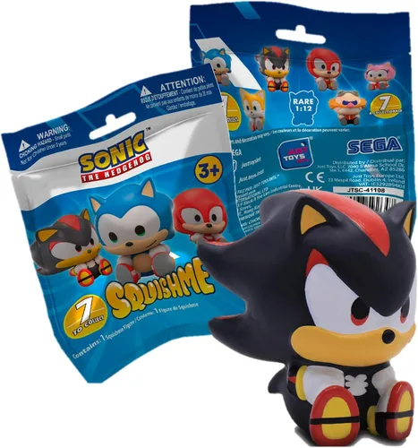 Miniatura 11 de Sonic The Hedgehog SquishMe (caja de coleccionista serie 1)