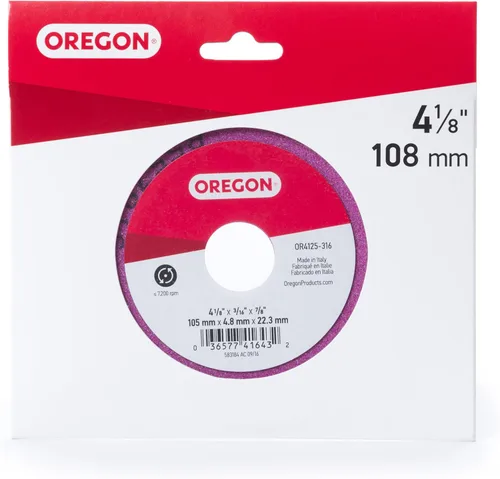 Miniatura 6 de Oregon OR534-18A Muela abrasiva, 5-3/4 pulgadas por 1/8 pulgadas