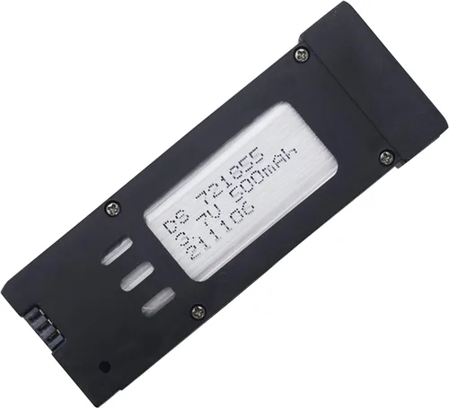 Miniatura 7 de Batería de litio de 3.7V 500mAh para E58 S168 JY019 Quadcopter Recambios UAV batería de litio (3PCS)