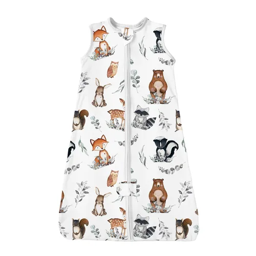 Miniatura 20 de TotAha Saco de dormir para bebés de 6 a 12 meses, paquete de 3, saco de dormir transpirable para bebé, niña, niño, manta usable con cremallera Azul