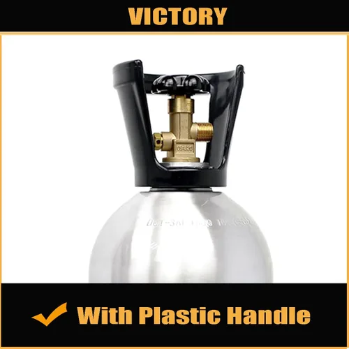 Miniatura 6 de Victory Cilindro de aluminio del tanque de CO2 de 20lb con la válvula CGA320