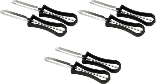 Miniatura 3 de Chef Craft Pelador de verduras negro