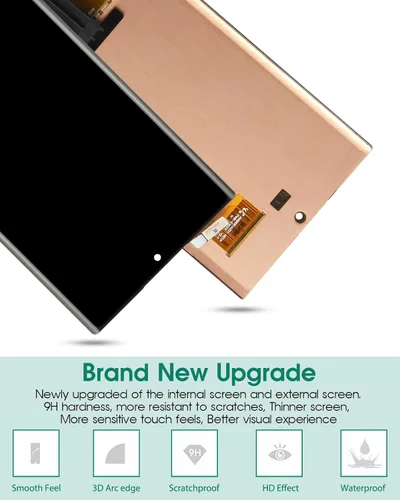 Miniatura 2 de OLED - Pantalla de repuesto para Galaxy S22 Ultra 5G para Galaxy S22 Ultra 5G, pantalla LCD para Samsung SM-S908 SM-S908B, kit de reparación