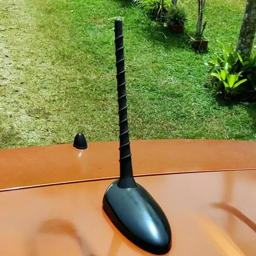 Miniatura 7 de Antena para Nissan Pathfinder Rogue Murano Versa Note Sedan Juke Kicks Cube 350Z Leaf Navara NP300, 2003-2023, 18 cm de reemplazo de antena Nissan N1