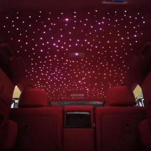 Miniatura 6 de AKEPO Kit de luces de estrella de 16 W, kit de luces de estrella de fibra óptica, diámetro mixto. 295 piezas (0.75+1+0.059 in) 9.8 pies/9.8 ft