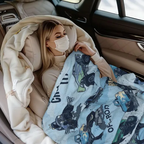 Miniatura 5 de Perinsto Manta de Monster Trucks, ultra suave y cálida para todas las estaciones, manta decorativa de forro polar para niños, regalos para niños