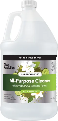 Miniatura 24 de Clean Revolution Suministro de repuesto para limpiador de superficies múltiples, no tóxico, ecológico y a base de plantas, listo para usar, lavanda