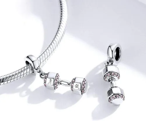 Miniatura 4 de MEETCCY Abalorios de plata de ley 925 para mujer diseño de estrella de mar luna unicornio para pulseras collar y dije compatible con pulseras