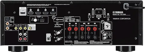 Miniatura 3 de Yamaha RX-V385 receptor de AV 4K Ultra HD con Bluetooth y 5.1 canales