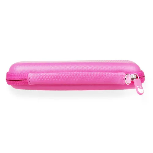 Miniatura 4 de Hermitshell Funda protectora de viaje de EVA dura que lleva color rosa, se adapta a Schick Hydro Silk TrimStyle Hidratante Razor Mujeres Bikini