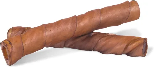 Miniatura 3 de Dingo Porkie Rolls 15 unidades, masticables de piel de cerdo para perros, hechos con pollo real