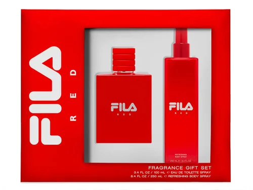 Miniatura 6 de FILA Fragancia roja – Colonia para hombres con bergamota, jazmín, nuez moscada y sándalo – Colonia para hombre con aroma de día o noche inspirado