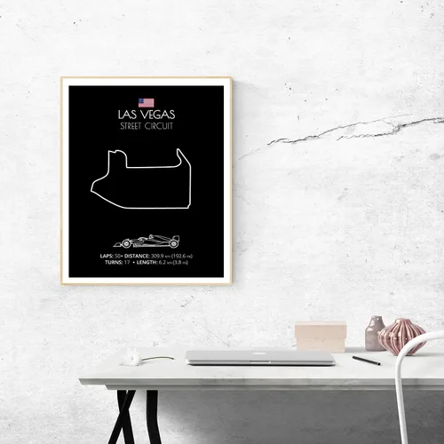Miniatura 63 de Custom Car Posters Póster hecho a mano compatible con Autodromo Enzo e Dino Ferrari (Imola, Italia), póster de pista de carreras diseñado