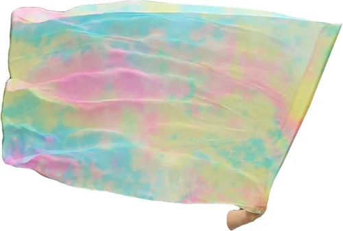 Miniatura 11 de Winged Sirenny Bandera flexible de seda transparente de adoración profética de 40 pulgadas, pancarta de adoración litúrgica para la iglesia (cobre)