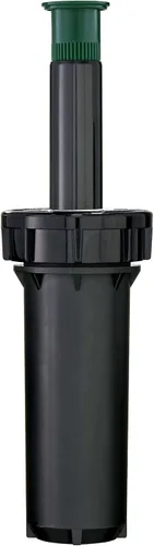 Miniatura 10 de Orbit 54375-3" Aspersor de cabezal rociador emergente profesional con regulación de presión con boquilla de patrón ajustable de 15 pies