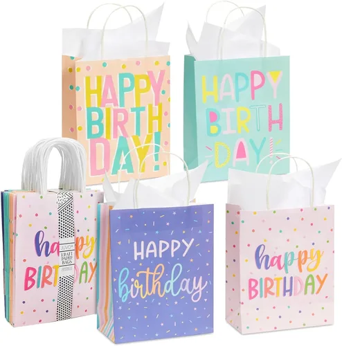 Miniatura 10 de Sparkle and Bash Tutti Frutti Cajas de golosinas – 3.5 x 2.75 pulgadas, 36 unidades, colores surtidos, cajas de regalo de fiesta de frutas