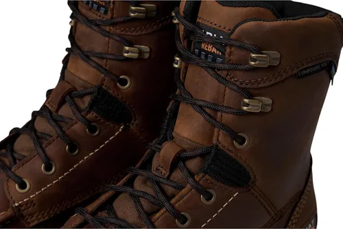 Miniatura 2 de Ariat Bota de trabajo CT marrón envejecida impermeable de 8 pulgadas para hombre