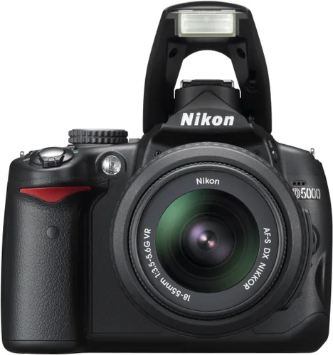 Miniatura 12 de Nikon D5000 cámara réflex digital 12.3MP DX con lente de 18-55mm f/3.5-5.6G VR y LCD de ángulo variable de 2.7 pulgadas