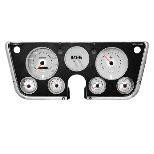 Miniatura 5 de Intellitronix Panel de calibre analógico para camioneta Chevy C10 1967-1972 – Actualización del grupo de instrumentos de tablero Velocímetro, Azul