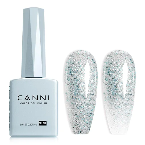 Miniatura 101 de CANNI - Esmalte de uñas en gel azul real, 1 unidad de 0.5 onzas, color azul marino, gel de cobalto oscuro profundo, para quitar el esmalte de uñas