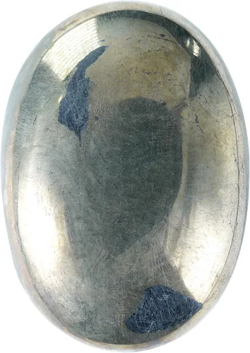Miniatura 20 de Crocon® Piedra de palma grande de ojo de tigre de 1.969 in, más de 900 quilates, piedras de bolsillo para equilibrio natural de chakras, piedras