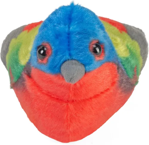 Miniatura 2 de Wild Republic Audubon Birds - Peluche pintado con auténtico sonido de pájaro, animal de peluche, juguetes de pájaros para niños y pájaros