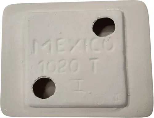 Miniatura 3 de DALTILE Soporte de papel higiénico TP de cerámica blanco nieve montaje en pared Thinset instalación vintage mediados de siglo retro moderno, BA1020T