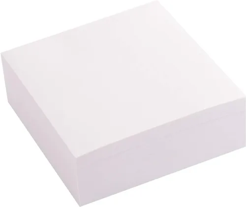 Miniatura 2 de D.RECT Papel de repuesto para bloc de notas (para caja de notas) 3.346 x 3.346 x 1.181 in aprox. 300 hojas Blanco