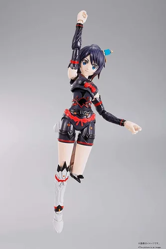 Miniatura 2 de TAMASHII NATIONS - Origen de las Naciones Tamashii - Figura de acción Girl Aoi, Bandai Spirits S.H. Figuarts