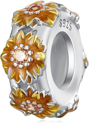 Miniatura 70 de BISAER Hamsa - Dije de mano de plata de ley, piedras preciosas azules de mal de ojo, se adapta a brazalete, pulsera, collar