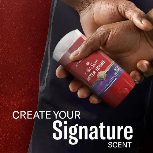 Miniatura 9 de Old Spice Desodorante sin aluminio para hombres, protección contra olores 24/7, frescura 24/7 y aroma duradero, Afterhours con aroma a especias, 3.0