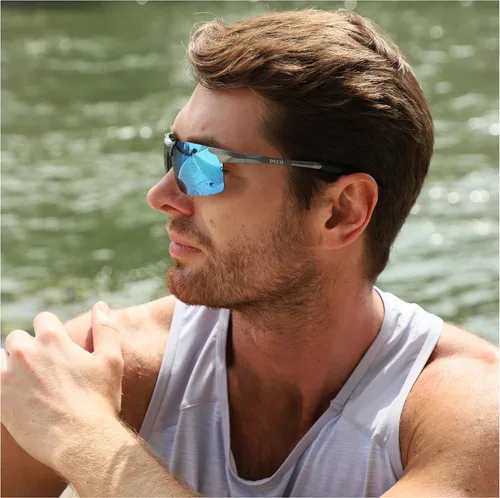 Miniatura 2 de Duco - Gafas de sol deportivas polarizadas para hombre con protección UV 8177s