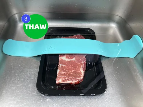 Miniatura 4 de Cinturón Descongelador Shaful - Descongela la carne congelada más rápido y 100% más seguro - Descongela en minutos en lugar de horas