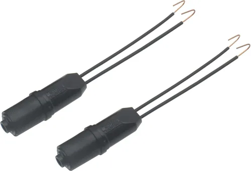Miniatura 6 de FDXGYH Conector de antena de TV al aire libre 2pcs Transformador a juego de 300 Ohm a 75 Ohm Adaptador de cable coaxial UHF VHF FM