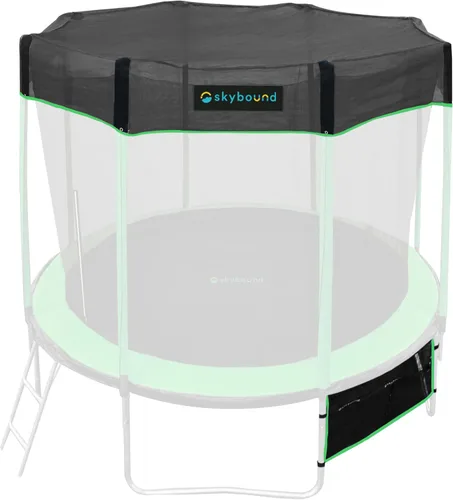 Miniatura 7 de SkyBound Funda de trampolín recreativo – Trampolín redondo al aire libre – Cubiertas de protección solar resistentes para trampolines redondos