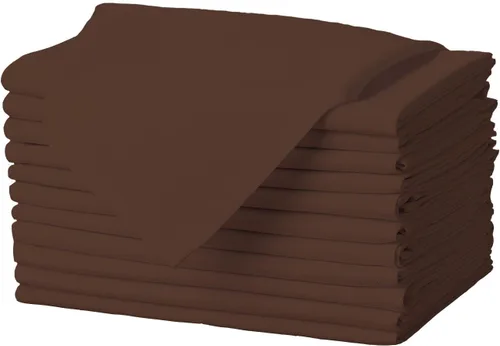 Miniatura 15 de Gee Di Moda Servilletas de tela – Servilletas de cena caribeñas de 17 x 17 pulgadas – Juego de 12 servilletas de tela de tela suaves y absorbentes